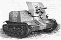 El cañón autopropulsado ligero TKD Armata wz. 25 „Pocisk” de 47 mm