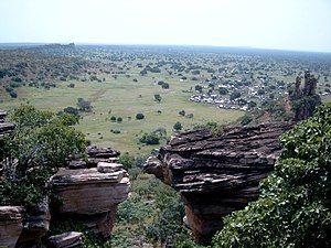 Cảnh gần thị xã Tambaga