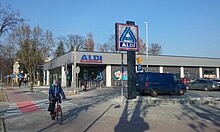 ALDI a Tomaszów Mazowiecki, Polonia.