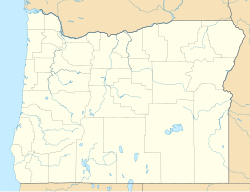McKinley is located in Oregon