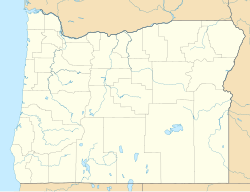 W.O.W. Hall is located in Oregon