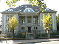 Villa Herxheimer in Frankfurt am Main, Zeppelinallee 47 (1910–1911)