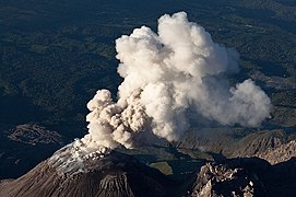 Volcán Santiaguito (2009)