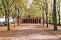 Säulenhalle, sogenanntes Kornhäuschen, heute nicht kommerzieller Ausstellungsort für moderne Kunst