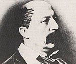 Xavier Branicki vers 1871.