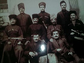 Borçalıdan Qarapapaq bəyləri