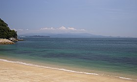岡村島・乗越海水浴場