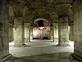 Le complexe souterrain du palais