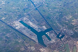 Zeebrugge Hafenbecken