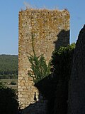 Thumbnail for File:40 Torre d'en Xinel·lo, a la muralla de Pals.jpg