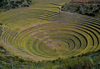 Terrazas en Moray