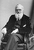 Alfred Russel Wallace, antropolog, biolog englez