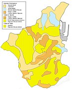 Español: Plano geológico de Algeciras.