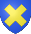 Coat of arms of the lords of Récicourt.