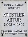 Arthur Koestler