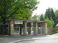 Tierpark mit Parkanlage einschließlich Gartenpavillon und ehemaligen Esels- und Ponystall