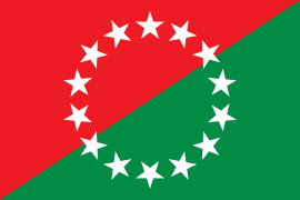 Bandera de la Provincia de Chiriquí