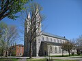 Bowdoin College Chapel, Brunswick, ME, (1844-1855)