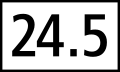 4.73 Hektometertafel