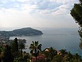 Cap Ferrat from Villefranche-sur-Mer