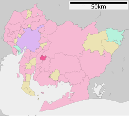 Chiryū – Mappa