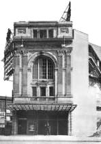 Cort Theatre, Park Square, c. 1915