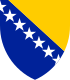 Escudo de  Federación de Bosnia y Herzegovina