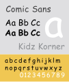 Comic Sans