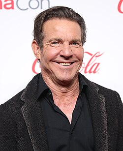 Dennis Quaid april 2024.