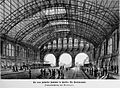 Die Gartenlaube (1880) b 297.jpg Der neue Anhalter Bahnhof in Berlin: Die Verkehrshalle