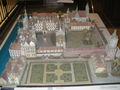 Deutsch: Miniaturmodell des Schlosses während der Renaissance English: Miniature showing the castle during the Renaissance period