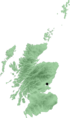 Map of Scotland