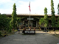 Elementary school in Poblacion, Lila