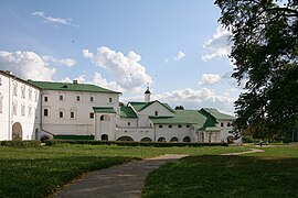 Palacio episcopal de Súzdal (siglo XV)