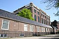 The Portuguese Synagogue in Amsterdam, Netherlands.