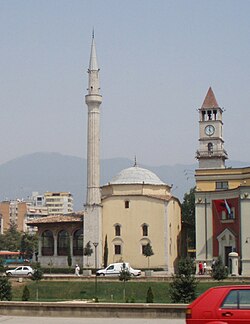 مسجد ادھم بے، تیرانہ، البانیا