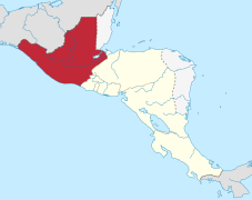 Federal Republic of Central America location map (Guatemala).svg