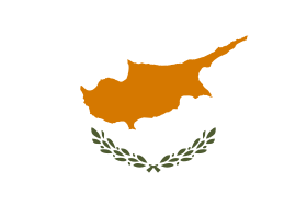 Σημαία της Κύπρου Simèa tis Kýprou Kıbrıs Cumhuriyeti bayrağı