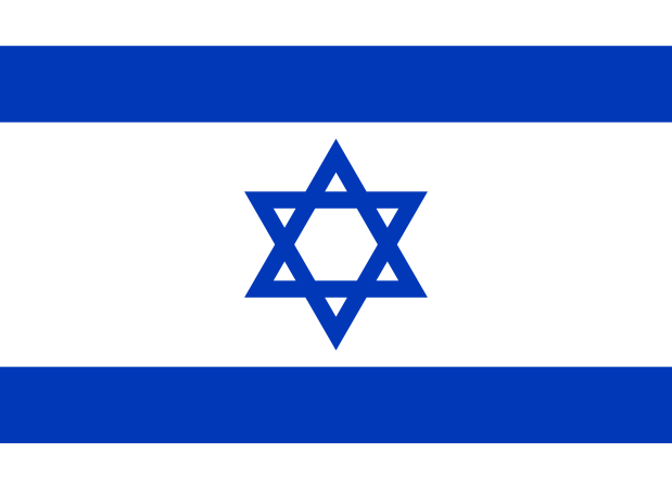 flag of Israel $$