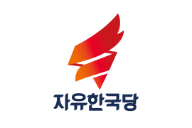 Flag of the Liberty Korea Party.svg