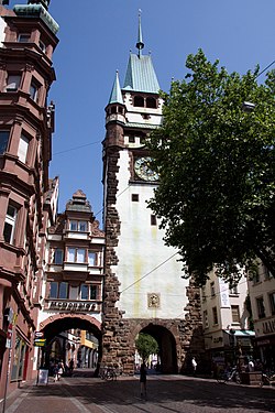 Martinstor vo Friiburg