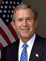 George W. Bush op 14 januari 2003 (Foto: Eric Draper) geboren op 6 juli 1946