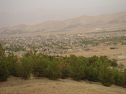 Halabja nalika mangsa panas