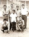 Image 6Group of Mississippi Choctaw males in the late 50s or early 60s. Photograph by Bob Ferguson. (from Mississippi Band of Choctaw Indians)