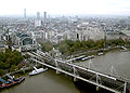 London Charing Cross, nadbudowany 1990