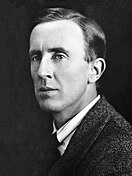 J.R.R. Tolkien, scriitor britanic