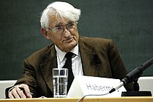 photo d'Habermas