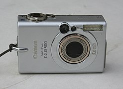 IXUS 500 (front)