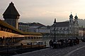 Kapellbrücke in Luzern