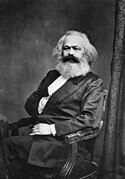 Karl Marx, avant 1875